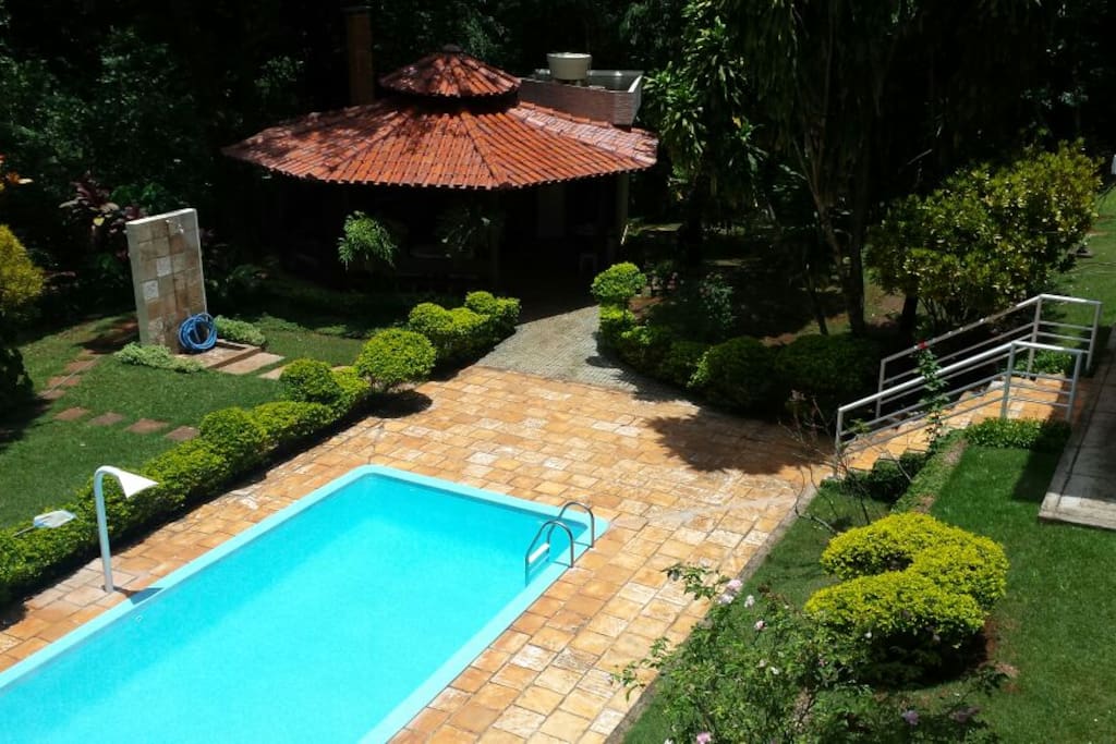 Piscina/Quiosque
