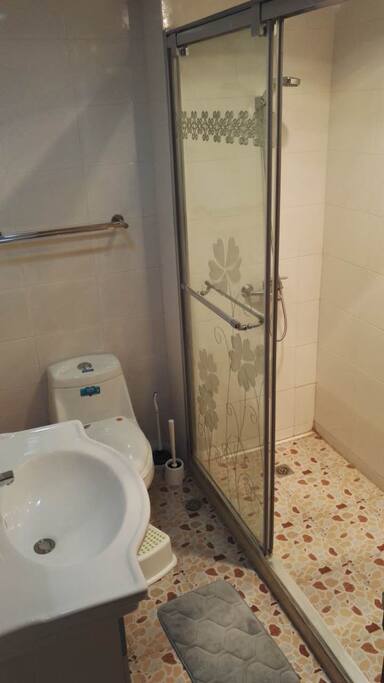 Shared bathroom