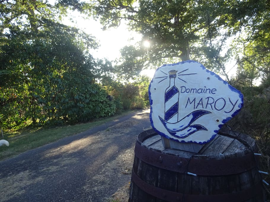 www.Domaine-MAROY.com