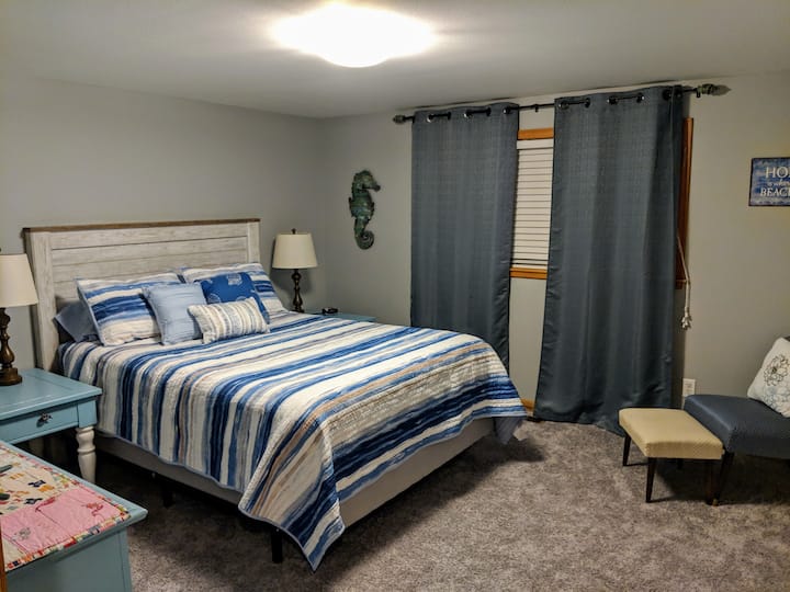 Camera da letto matrimoniale al piano principale