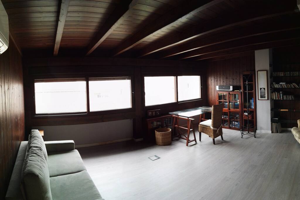 Habitación principal. Sofa Cama 32m2