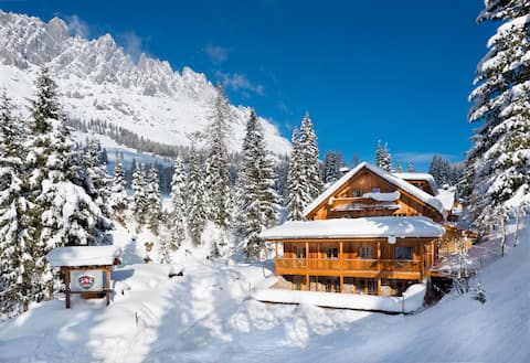 Successful Airbnb property: Luxery appartment 2 Persons #8 with Summer Card in Mühlbach Am Hochkönig