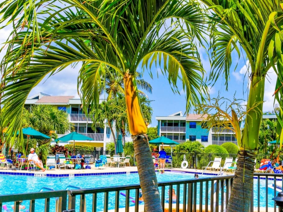 Pool view