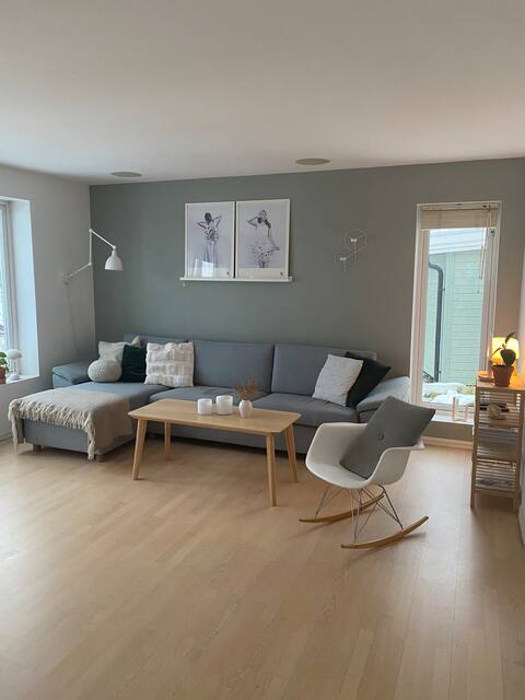 Downtown, great views, free parking