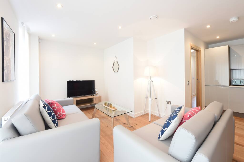 Complete with a "Smart" TV with access to BBC iplayer, youtube and more