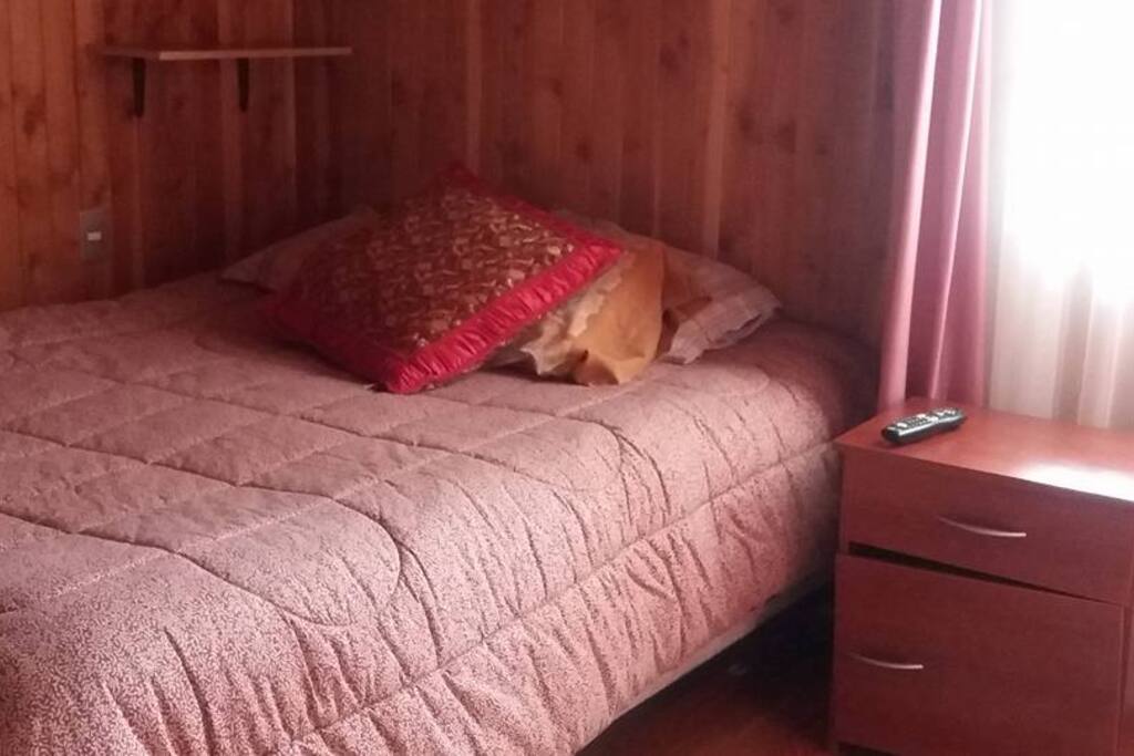 mismo dormitorio visita