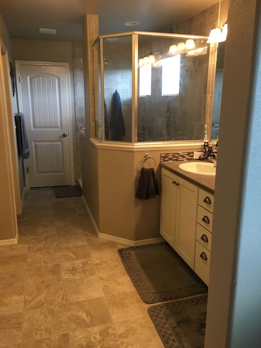Private bathroom