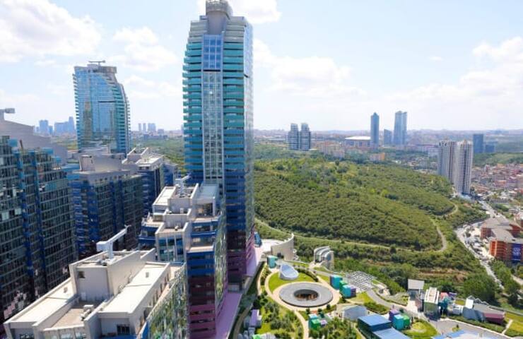 LUXURIOUS SERVICED RESIDENCE 2+1 SWIMMING POOL gallery image 4