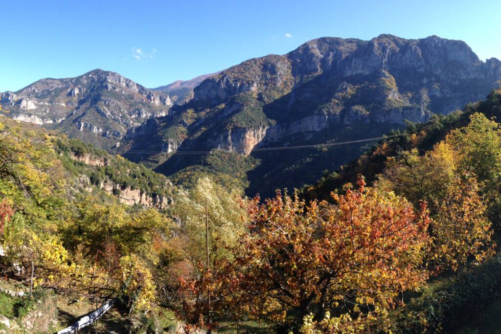 Paysage du hameau.
