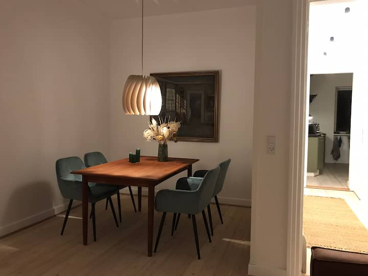 Lovely apartment in the center of Nykøbing F