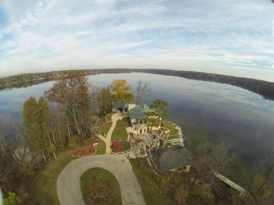 Exclusive privacy on peninsula
