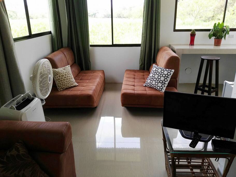 Don Tito Bungalow Seating Area and Views