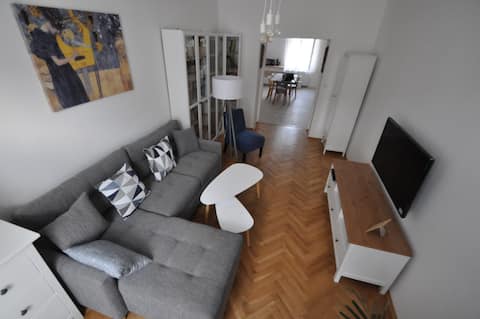 Successful Airbnb property: Hezky a cysty byt - 20 minutes od centra mesta in Libeň