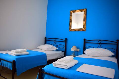 CELINI House at Aegiali beach (Amorgos)