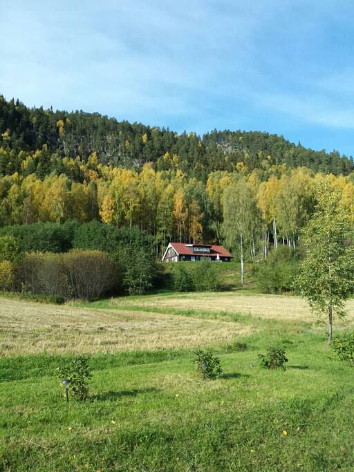 House with great hiking possibilities!