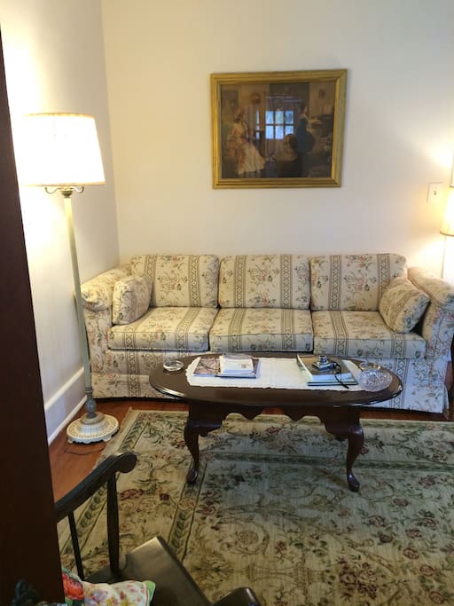 Living Room sofa