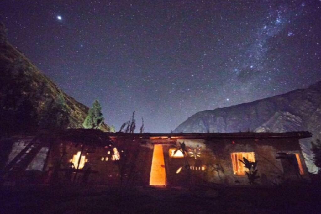 Night sky above our house!!