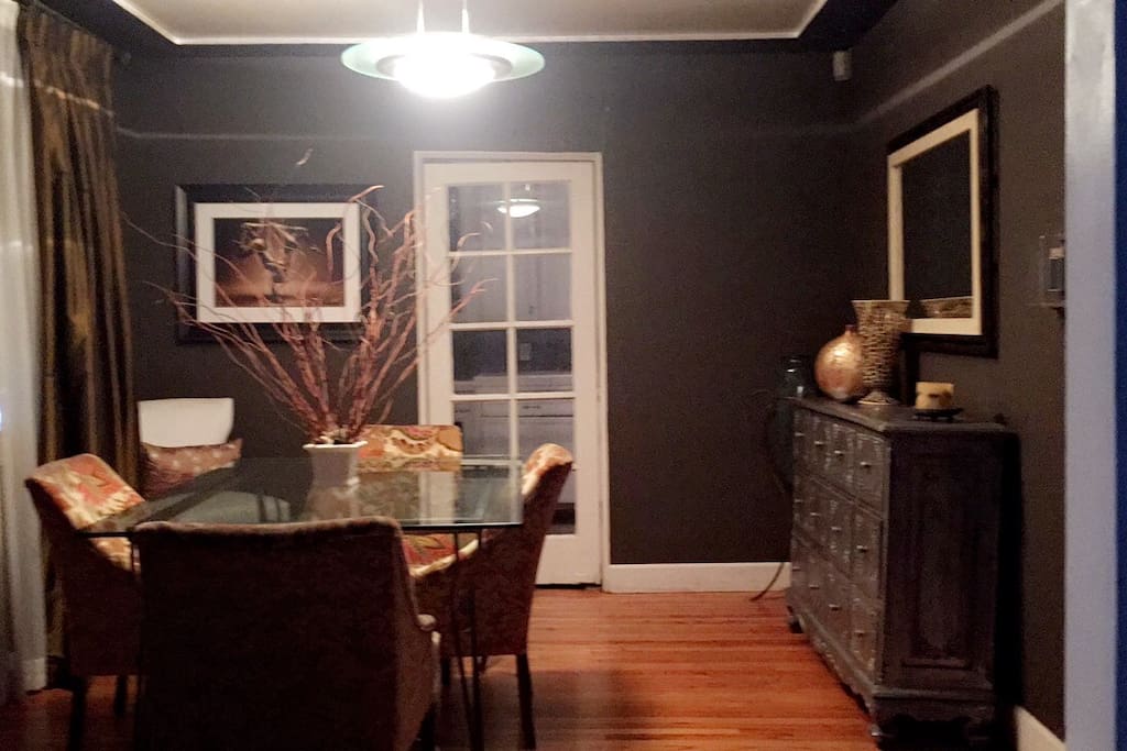Dining area