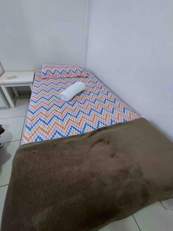 ห้องพักที่มีเตียงเดี่ยว 2 เตียง