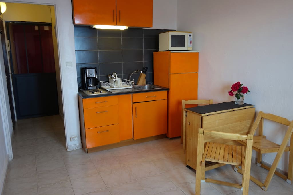 Vue mer de cuisine,Sea view from the kitchen