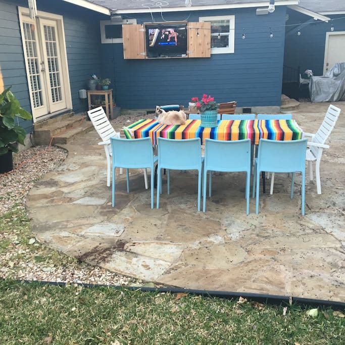 Backyard