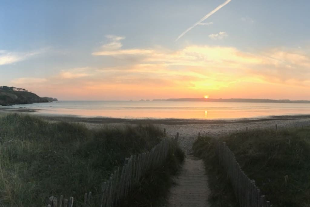 Plage proche
