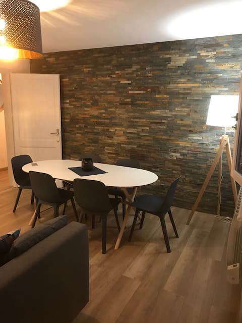 Appartement  design centre ville Colmar + parking