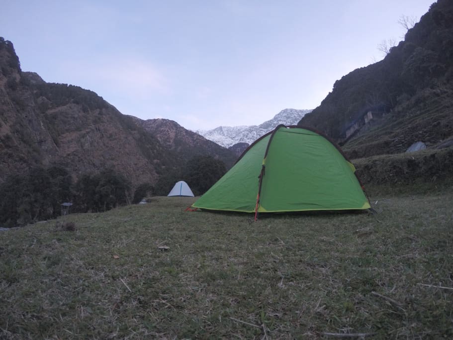 Camping Ground, Bhagda