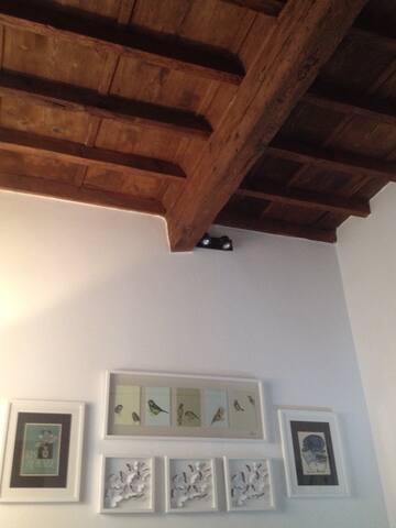 Apartment in historical walls