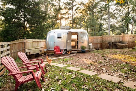 Beautifully, Updated ‘69 Airstream in the City