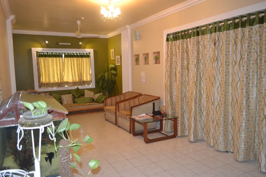 This is the drawing room