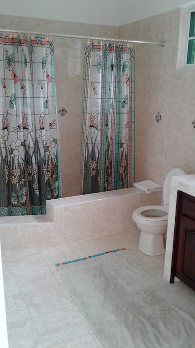 Large Private Bathroom