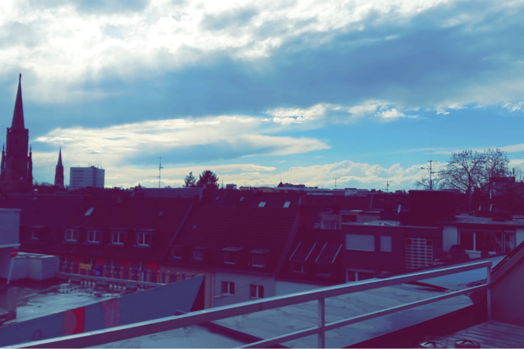 Your view from your balcony.
