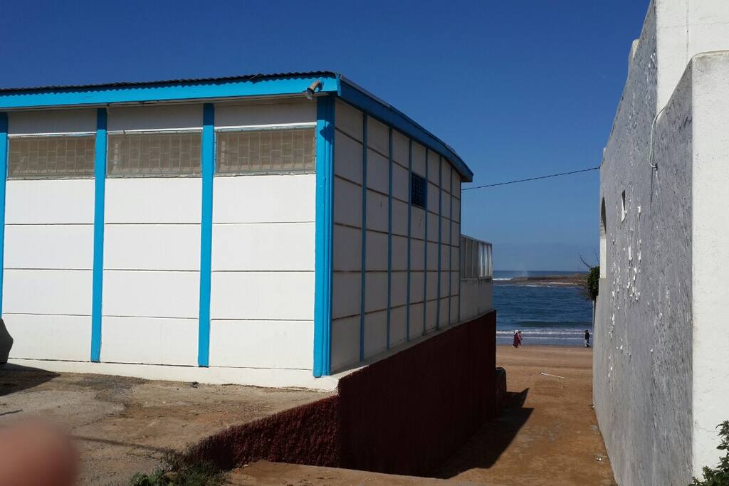 Rear House