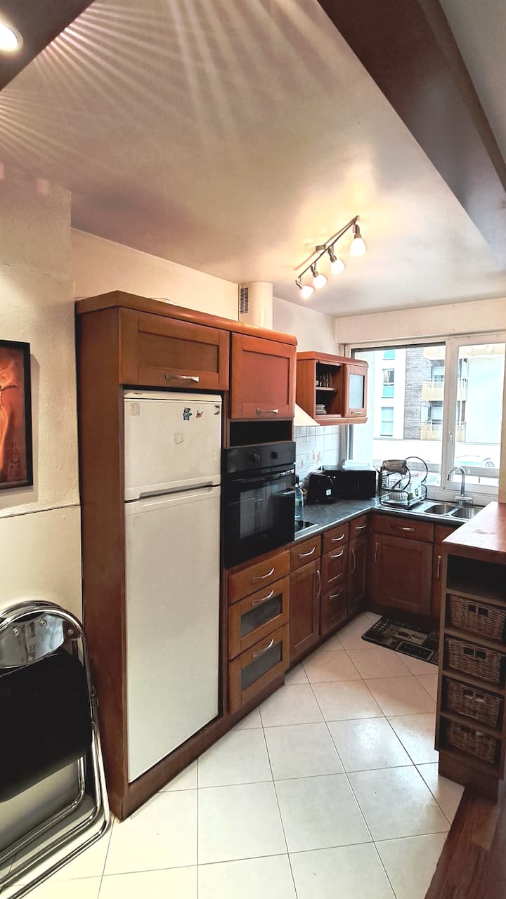 Studio Cosy 33 M² Limite Lyon. Parking Privatif. - Bron