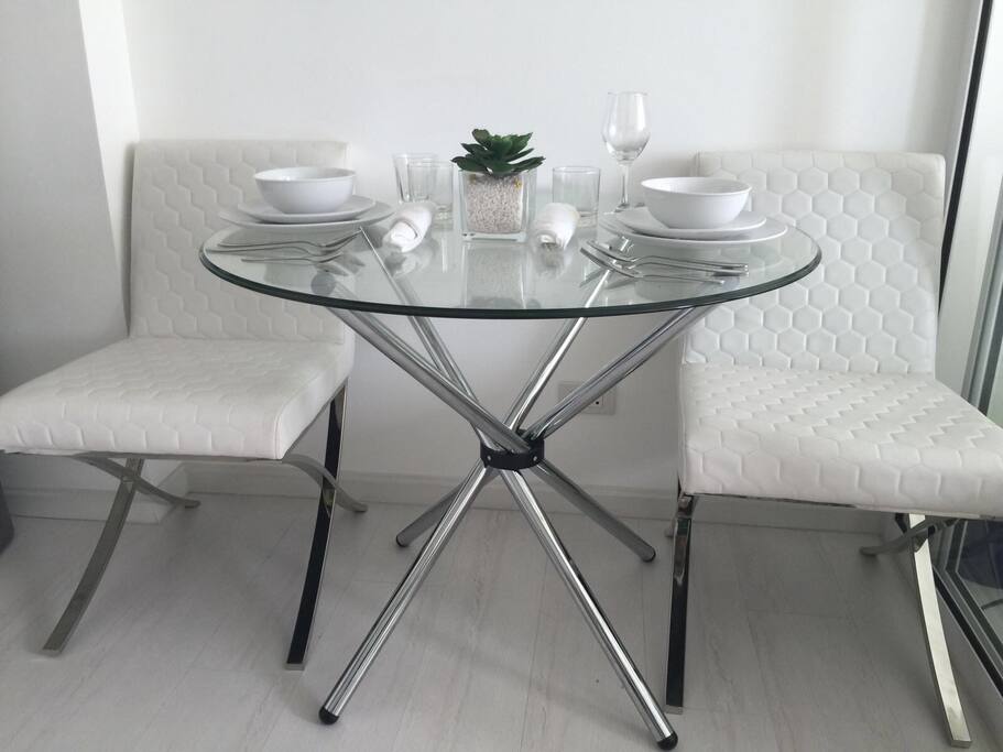 Dine in comfort