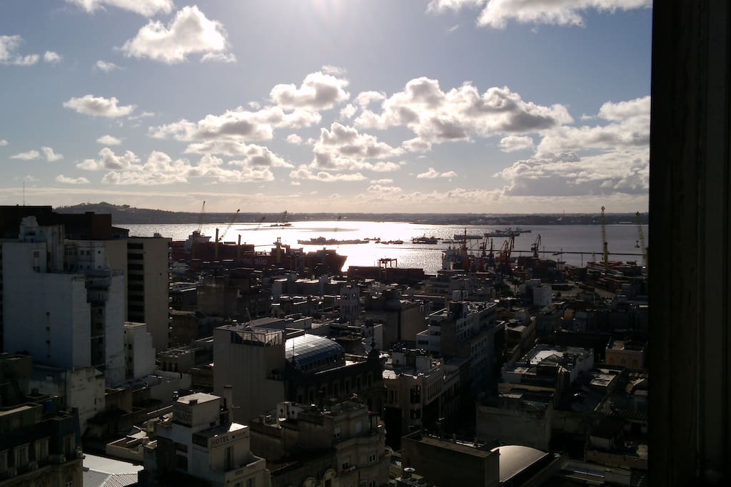 Vista desde el estar- comedor