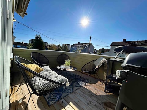 Popular Airbnb listing: Modern home with charm - 15 min from the city center in Østensjø