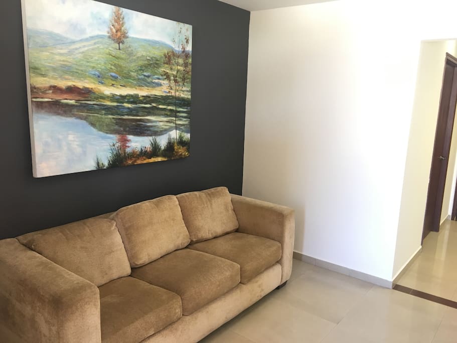 Ante-sala en la entrada de la habitación