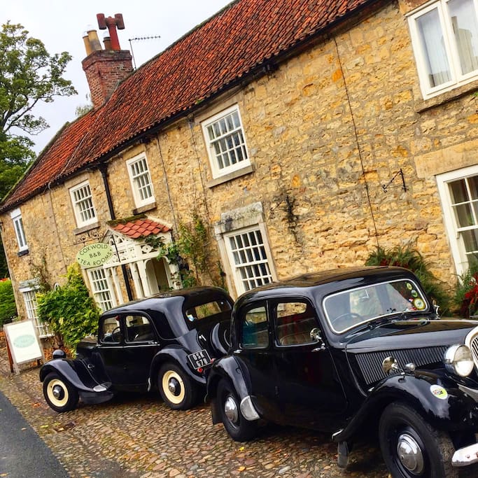 Coxwold in style