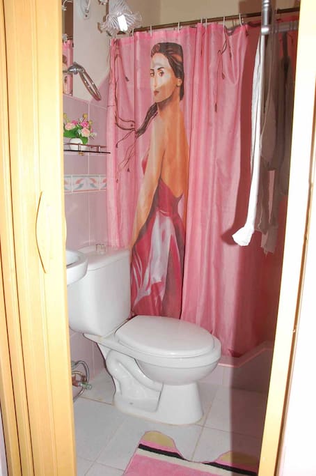 Private bathroom in the bedroom