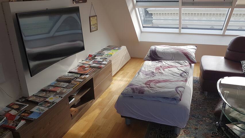 Big penthouse #12 with terrasse and view gallery image 4