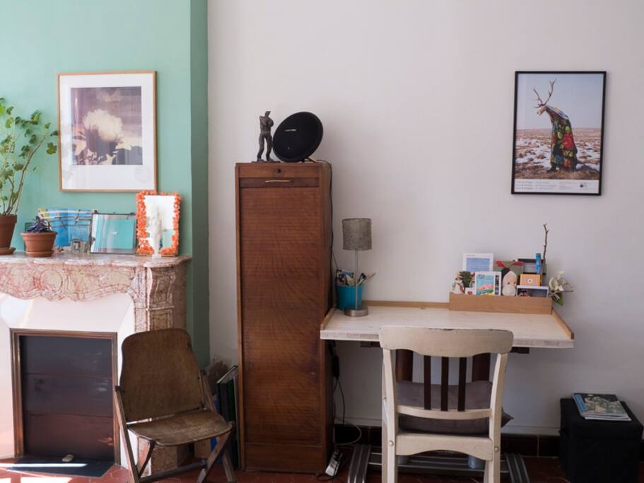 salon - bureau