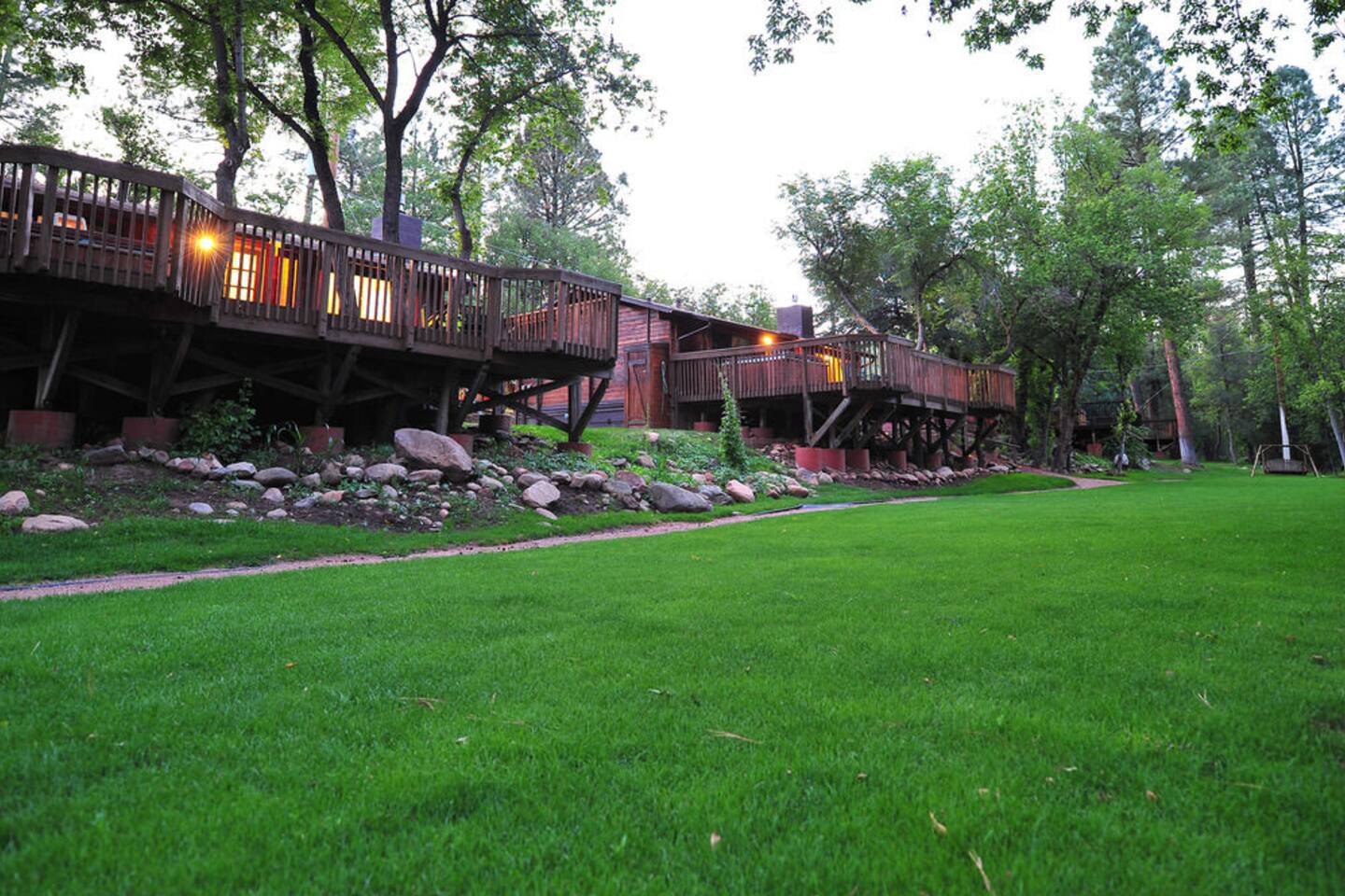 Great 2bdr Cabin At Kohl S Ranch Lodge Az Condominiums For Rent