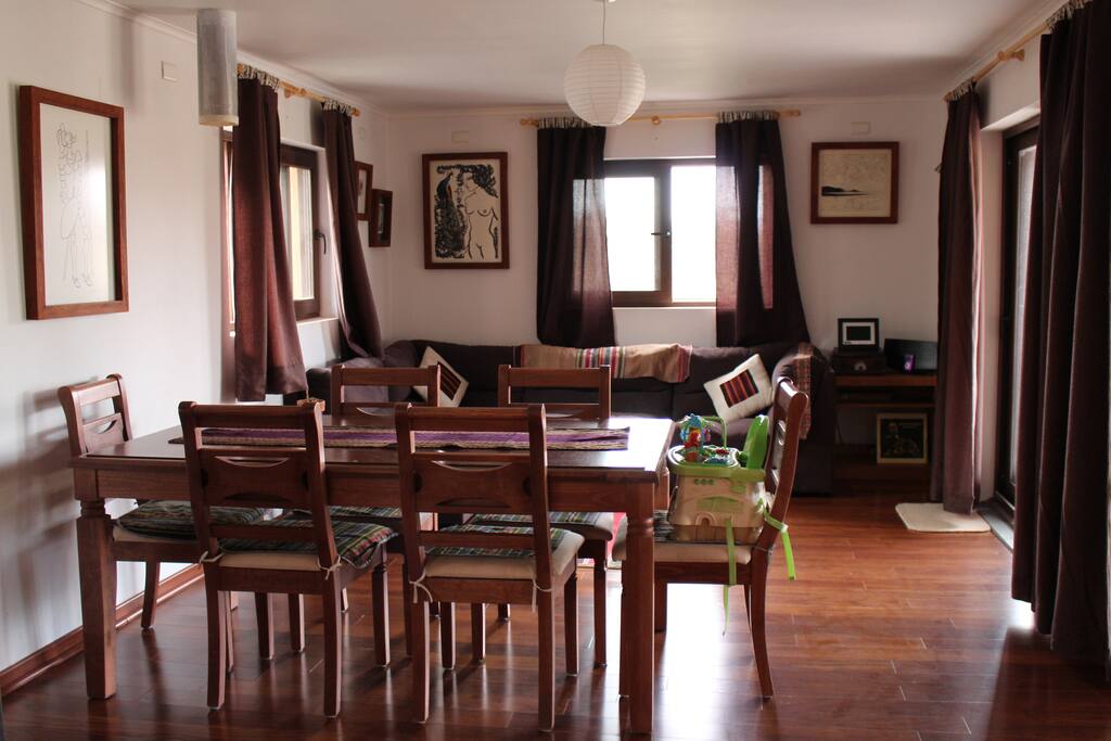Comedor y living
