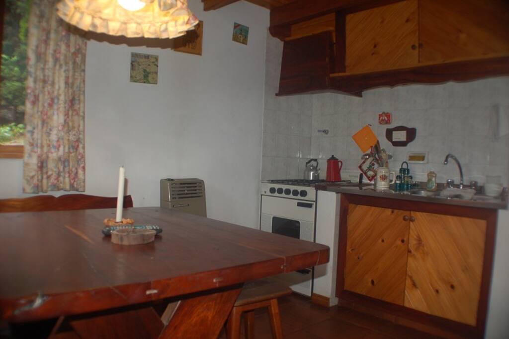 cocina comedor