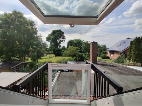 Baltic Sea,dream apartment, balcony, garden, close to the beach!