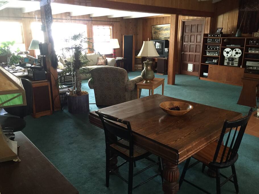 Dining area.