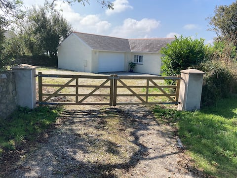 Set in rural location with scenic views
