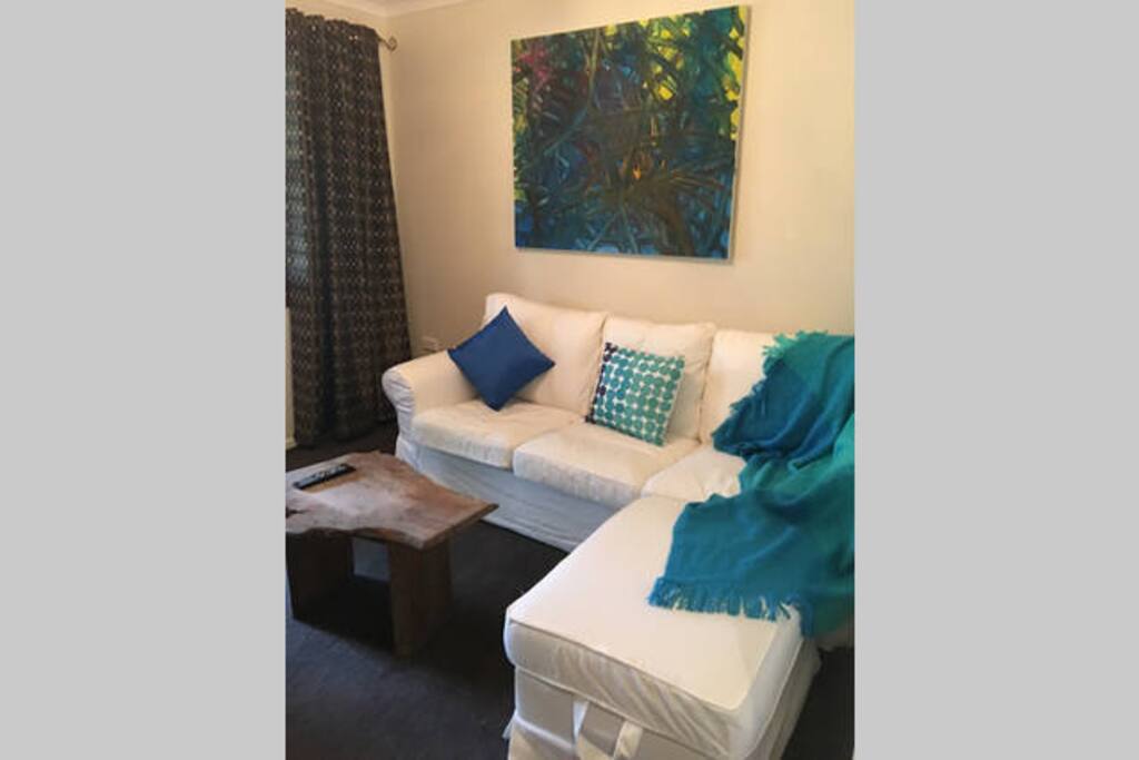 First lounge room